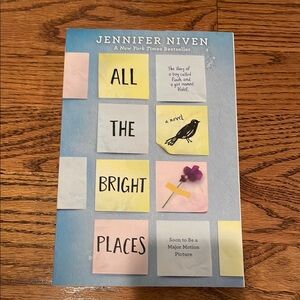 All the Bright Places Book
